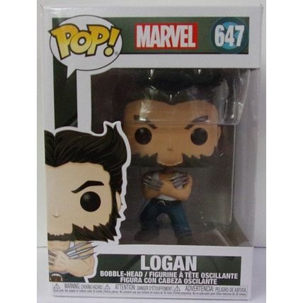 FUNKO / POP ' Marvel ' vinyl bobble-head LOGAN (2020)