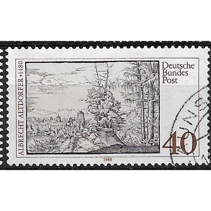 1980 Michel 1067 - fine used (o)