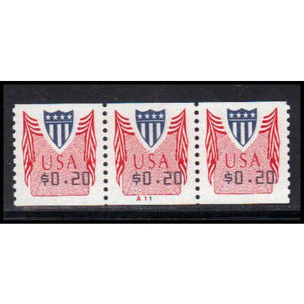 CVP33 20c Shield Very Fine MNH LGG PNC 11/3 PA5399