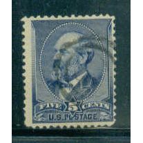 Used 216 5c James Garfield Barely Clears M01764