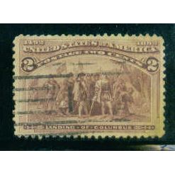 Used 231c 2c Landing of Columbus Fine M02617