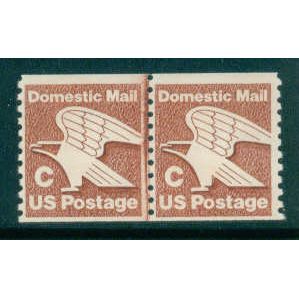 1947 20c C Eagle Fine MNH Dry Gum CLP W0081