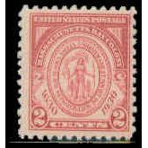682 2c Massachusetts Fine MNH M07030