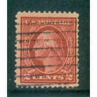 Used 406 2c George Washington Fine A09097