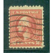 Used 528 2c George Washington Barely Clears A12594