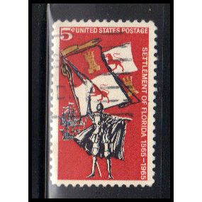 Used 1271 5c Florida Very Fine KA7446