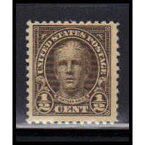 551 1/2c Nathan Hale Fine MNH O0002
