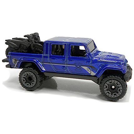 Hot Wheels - '20 Jeep Gladiator: '20 HW Getaways #5/5 - #117/250 *Blue Edition*