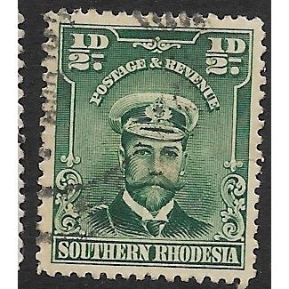 SOUTHERN RHODESIA 1924/1929 SG 1 - #2 fine used (o)