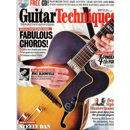 GUITAR TECHNIQUES MAGZINE June 2016