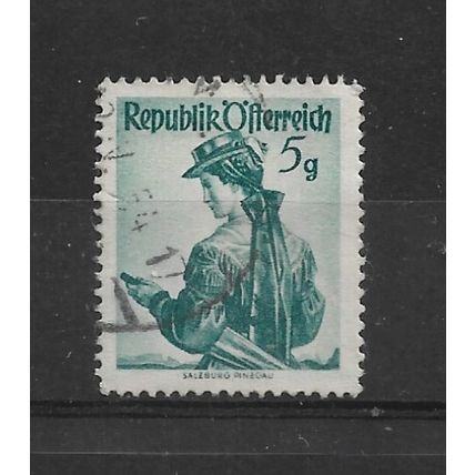 Austria.SG1109 5g "Salzburg Pinzgau".Fine Used.Aug22a
