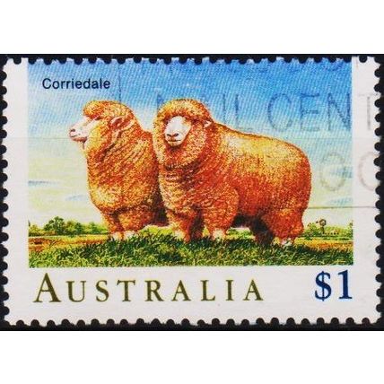 Australia. 1989 $1 S.G.1198 Used