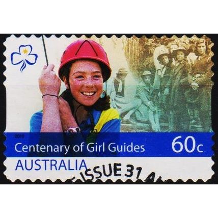 Australia. Date? 60c (Girl Guides) Used