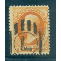 Used 183 2c Andrew Jackson Average Plus NA1011