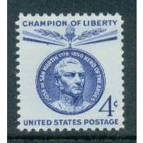 1125 4c Jose de San Martin Fine MNH MA0215