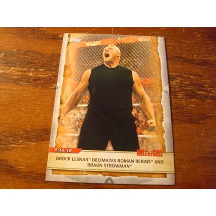 2020 Topps, WWE, 4-Insert Cards, CARMELLA/ROSE/BIG E,