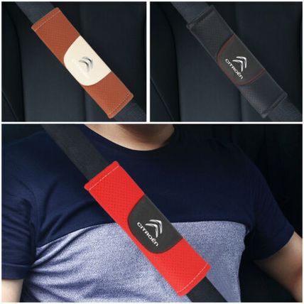 Pad Strap Fit For Citroen Auto 1 set 2Pcs Car Seat Belt Shoulder Cushion Cover