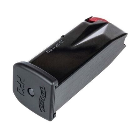 Walther PPQ M2 9mm 10rd Sub-Compact Blue Factory Magazine