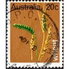 Australia 1969 $0.20c Value. Wheat. Fine Used
