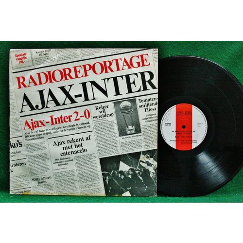 Wim Hoogendoorn/Var. - Radio Report-Europa Cup Finale-Ajax/Inter - 385.152 - EX
