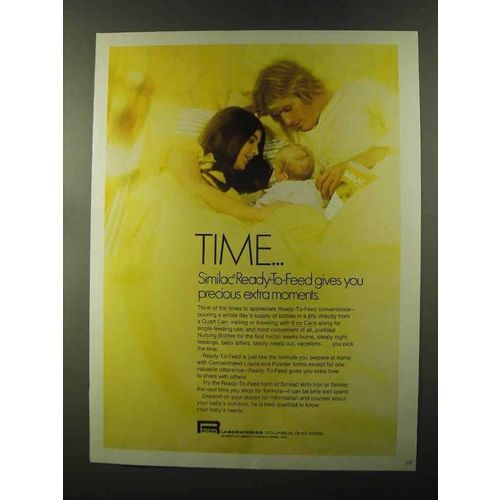 1973 Ross Laboratories Ready-to-Feed Similac Formula Ad