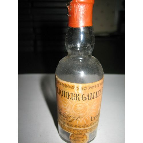 Vintage Liqueur Gallifet Miniature Liquor Bottle