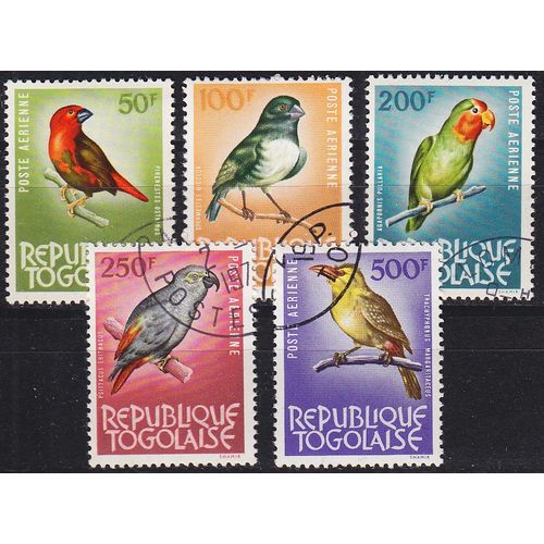 TOGO [1964] MiNr 0385 ex ( O/used ) [02] Vögel
