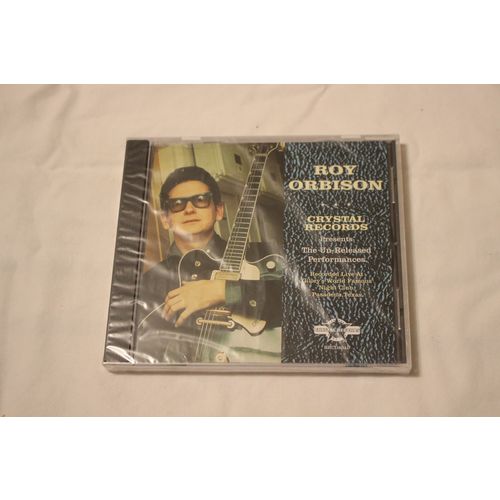 Roy Orbison 5" LIVE CD Album-LIVE RECORD FROM GILLEY'S NIGHT CLUB SEALED