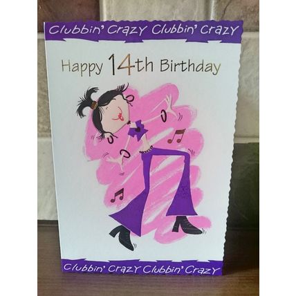 14th birthday card - 015