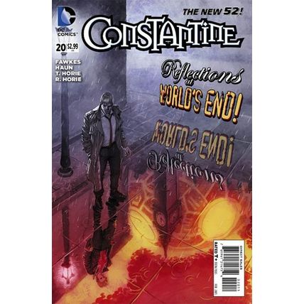 Constantine (Vol 1) # 020 NM MODERN AGE COMICS