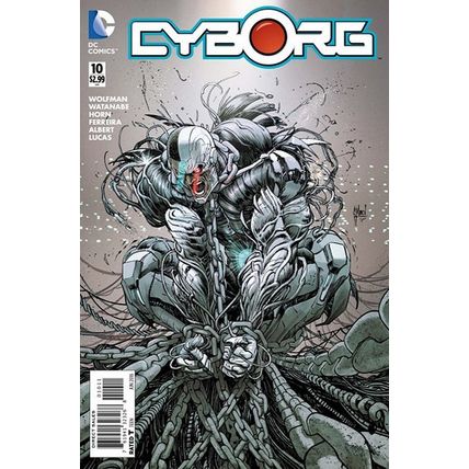 Cyborg (Vol 1) # 010 NM (CvrA) MODERN AGE COMICS