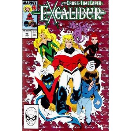 Excalibur (Vol 1) # 018 NM MODERN AGE COMICS