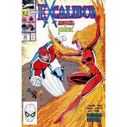 Excalibur (Vol 1) # 020 NM MODERN AGE COMICS