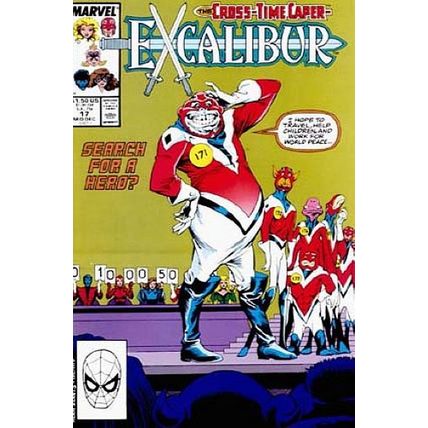 Excalibur (Vol 1) # 017 VFN MODERN AGE COMICS
