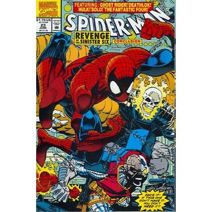 Spider-Man (Vol 1) # 023 NM MODERN AGE COMICS