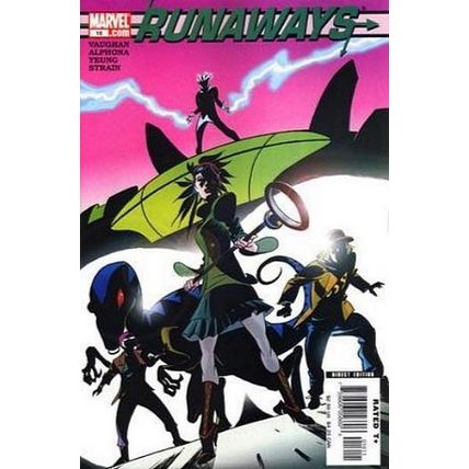 Runaways (Vol 2) # 016 NM MODERN AGE COMICS