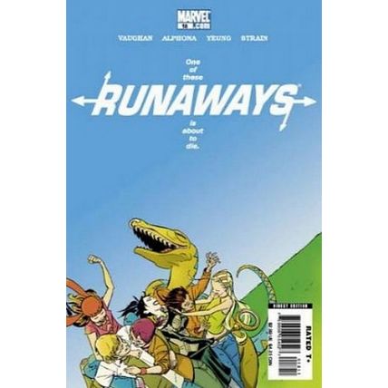 Runaways (Vol 2) # 018 NM MODERN AGE COMICS