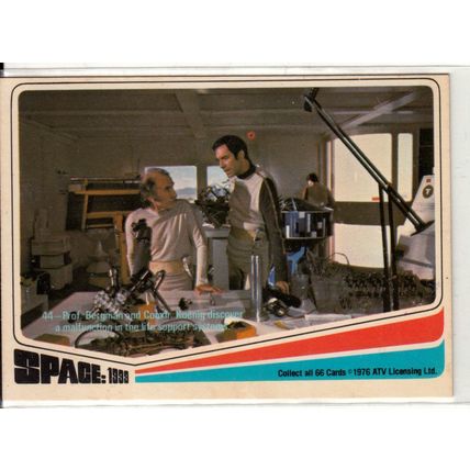 1976 Donruss Space: 1999 Movie trading Card #44-crisp