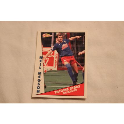 Neil Megson 1992 Pacific NO. 35