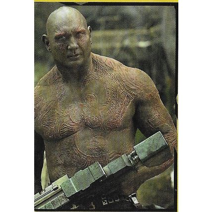 Panini's MARVEL Guardians of the Galaxy Vol. 2 Sticker Collection - Sticker: 109