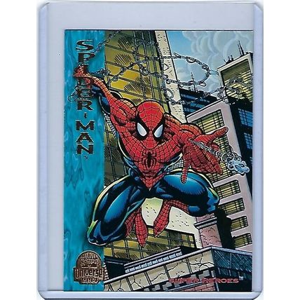 Marvel Universe Series 5 (1994) BASE Trading Cards - Spider-Man #130
