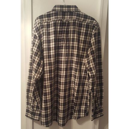 Pre-Owned Men’s Plaid Egara Button Down Shirt (2XL)