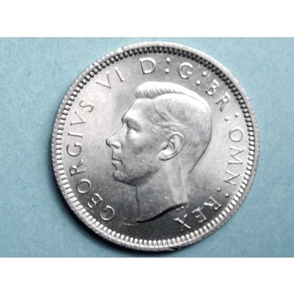 1948 Sixpence 6d 001