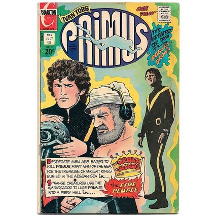 Primus #5 (1972) *Charlton Comics / Bronze Age / First Man Of The Sea / TV*