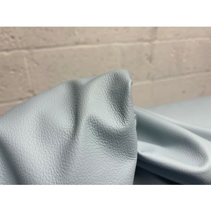 Italian Full Whole Leather Cow Hide Colour Baby Blue