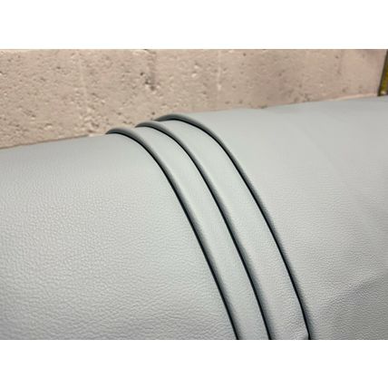 Italian Full Whole Leather Cow Hide Colour Baby Blue