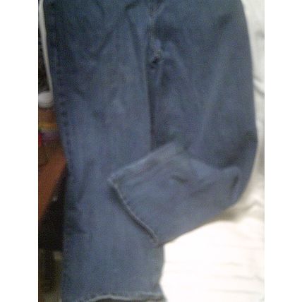 Levi 725 blue jeans men's 29 x 30" vintage