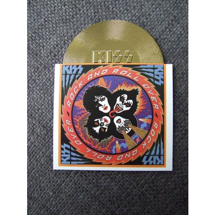 KISS - ALIVE! - NECA 2001 - Single Chase Card KISS GOLD ALBUM A6