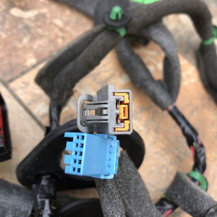 Volvo S80 V50 V70 XC70 Right Passenger Front Door Wiring Harness Loom 30773668
