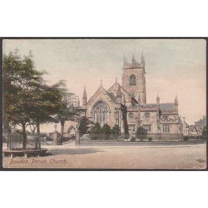 Bowdon Parish Church, Cheshire, 1910 - Frith's Postcard